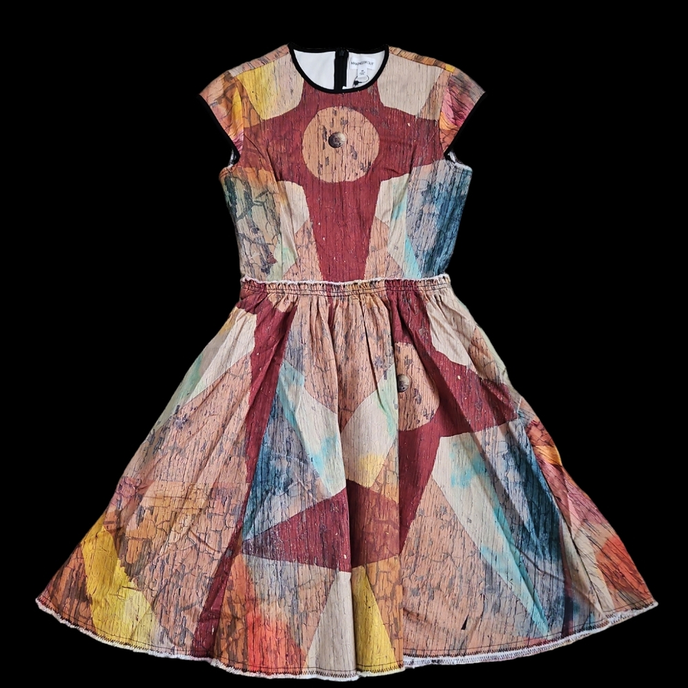 Episode Making the Cut Season 2 Episode 5 Winning Look Gary's Carnival Dress - Picture 4 of 9